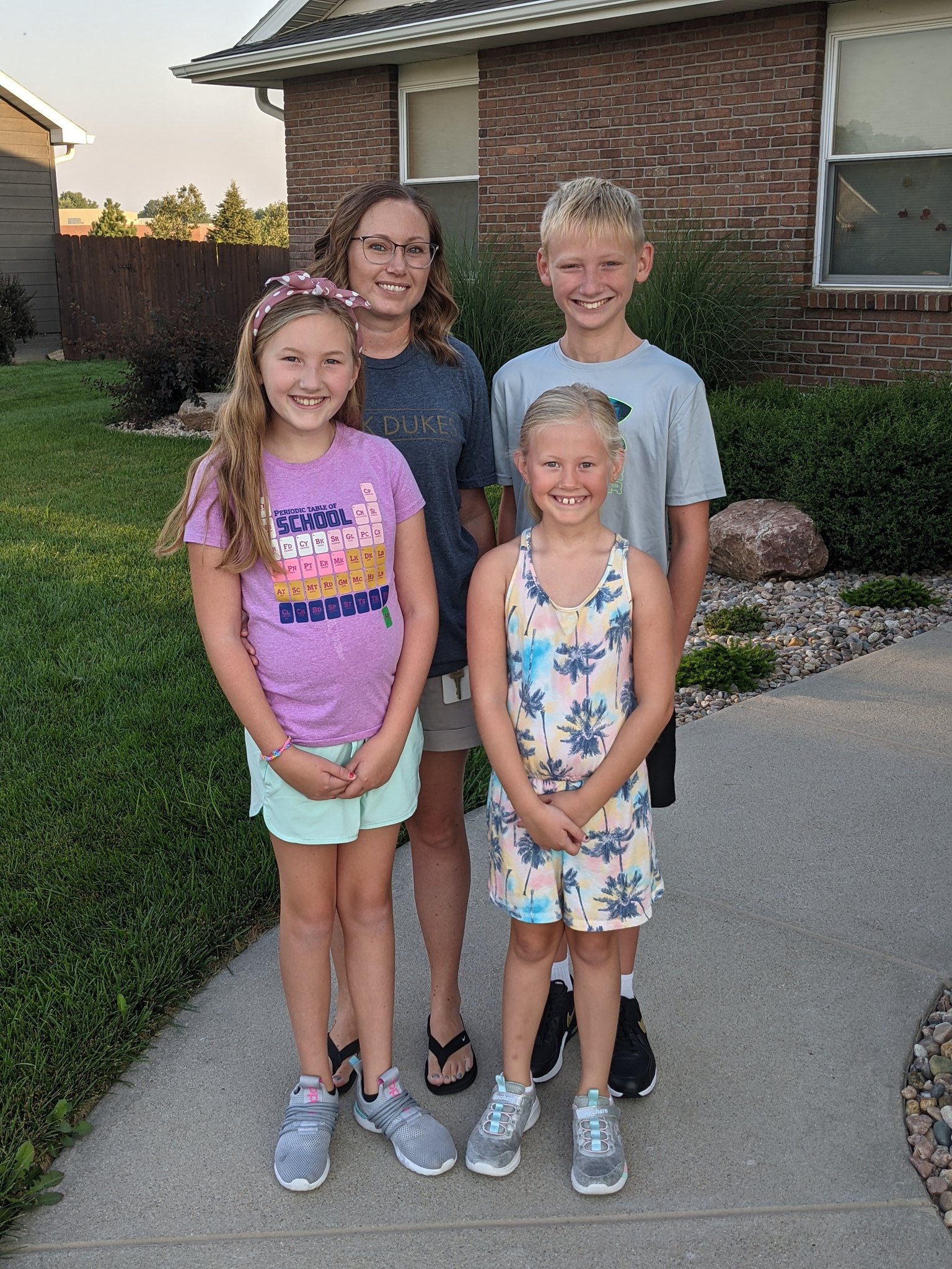 Mkhkkh First Day Of School 2016 First Day Of School Through The Years