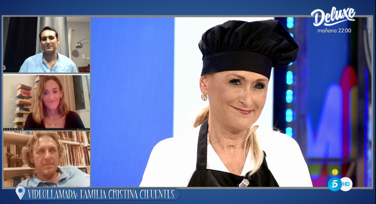 La última cena on Twitter: "¡La familia de Cristina Cifuentes aparece POR PRIMERA VEZ en tv para darle todo su apoyo en La Última Cena! 🥲❤️ #LaÚltimaCena4 https://t.co/Qa6jhBNncH… https://t.co/RQSXJTjSLo"