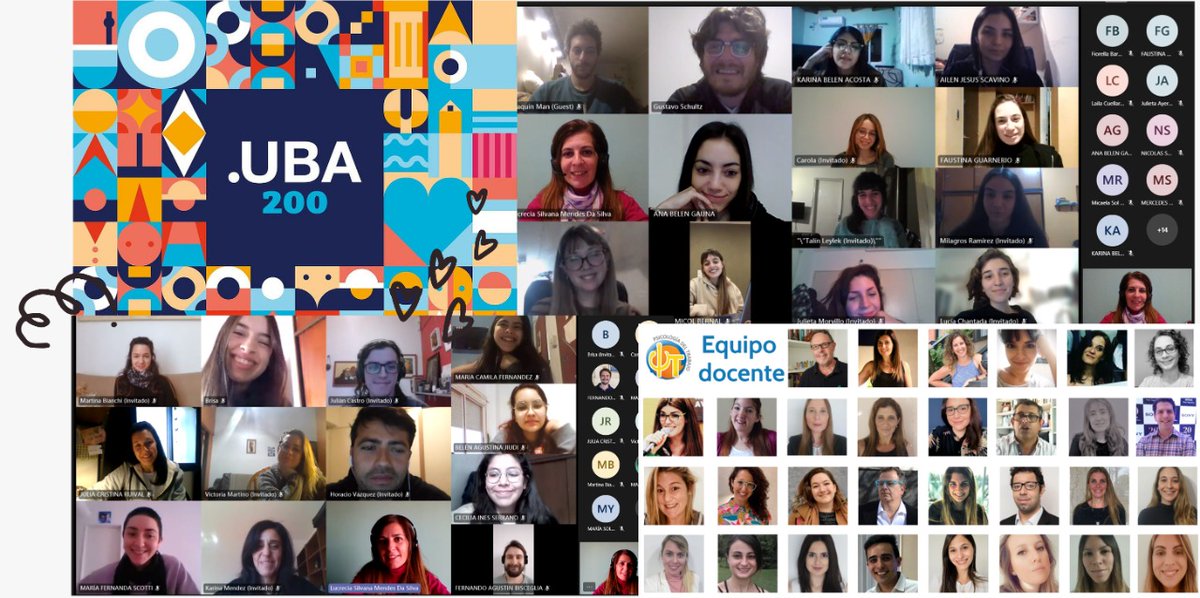 El orgullo de una historia.
200 años. Orgullo UBA.