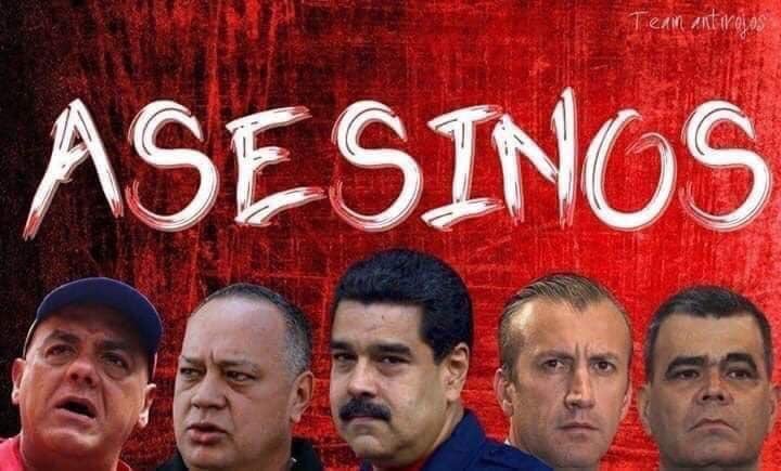 AntiProgreWorld's tweet photo. POR FIN LA CPI...
CONFIRMA QUE SOBRAN EVIDENCIAS CONFIRMANDO CRÍMENES DE LESA HUMANIDAD Y VIOLACIÓN FLAGRANTE DE LOS DDHH COMETIDOS POR LA SATRAPÍA MADURISTA
 
¡LOS OBLIGA INVESTIGAR A FONDO Y ENJUICIAR SENTENCIAR Y CONDENAR A LOS RESPONSABLES! 

LA JUSTICIA TARDA PERO LLEGA

RT https://t.co/ONUDElpuL0