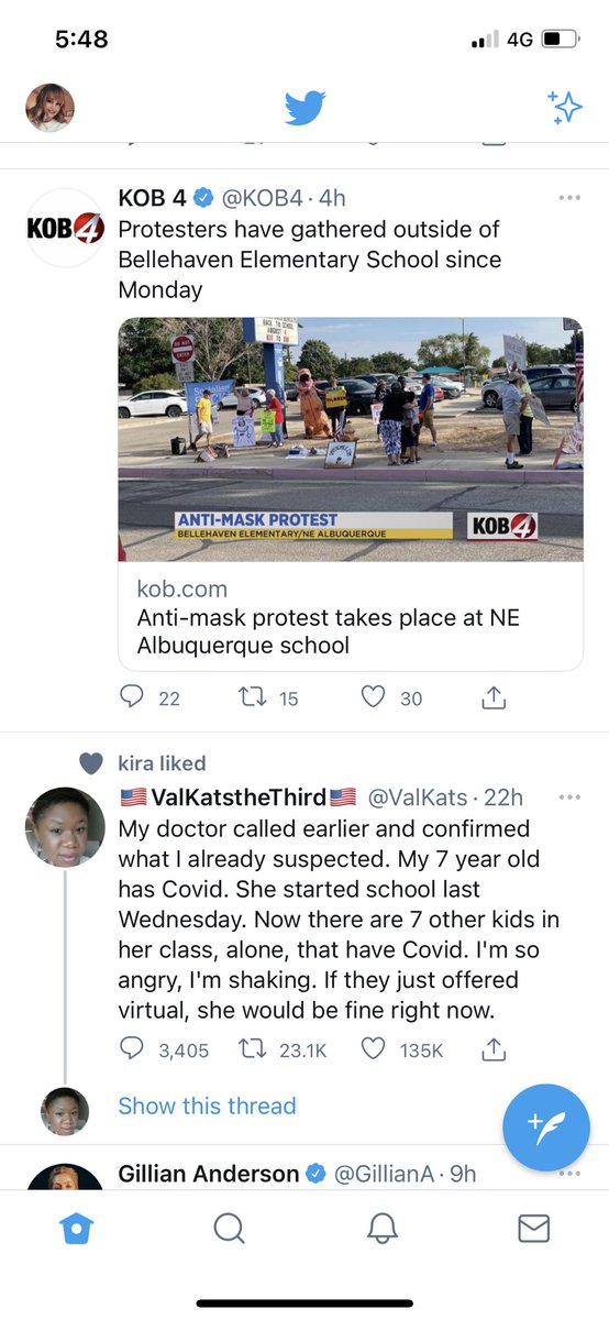Brook_A_Lyn_'s tweet photo. These two next to each other… imagine complaining about your kids being way less likely to get covid https://t.co/mOwKhPdR8s