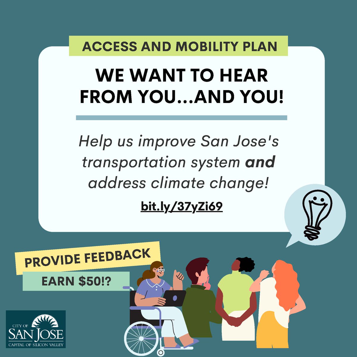 City of San José Department of Transportation tweet media