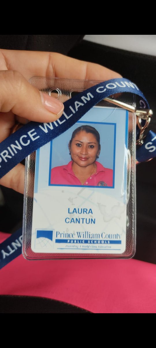 Finally an officially and proud teacher of Prince William county!!! 🙏😊🙏Thanks <a href="/ParticipateLrng/">Participate Learning</a> <a href="/MicheleMacumber/">𝕄𝕚𝕔𝕙𝕖𝕝𝕝𝕖 𝕄𝕒𝕔𝕦𝕞𝕓𝕖𝕣</a> <a href="/humbrt0juarez/">Humberto Juarez</a> <a href="/gongora_clarisa/">Clarisa Gongora</a> <a href="/ColleenOstrau/">Colleen Ostrau</a> <a href="/ShellyAnnMcNish/">Ms. McNish</a> ❤️😘