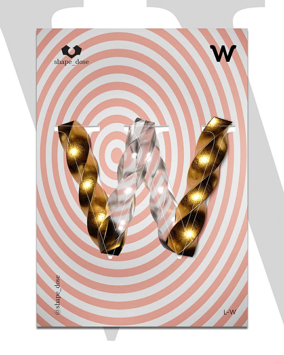 Shape_dose's tweet photo. Shape_dose Letter W
Modeling
Visual design
:
:
:
@shape_dose @Naphthali1 @masind_creative @FloraDA0 #motiongraphics #motiongraphicsartist #MotionGraphics3D #motiongraphicsdesigner #nftcollector #nftart #nftartist
#arnoldrenderer #c4d #brandingdesign #3dartist #typography #3d https://t.co/039kQdpSaq