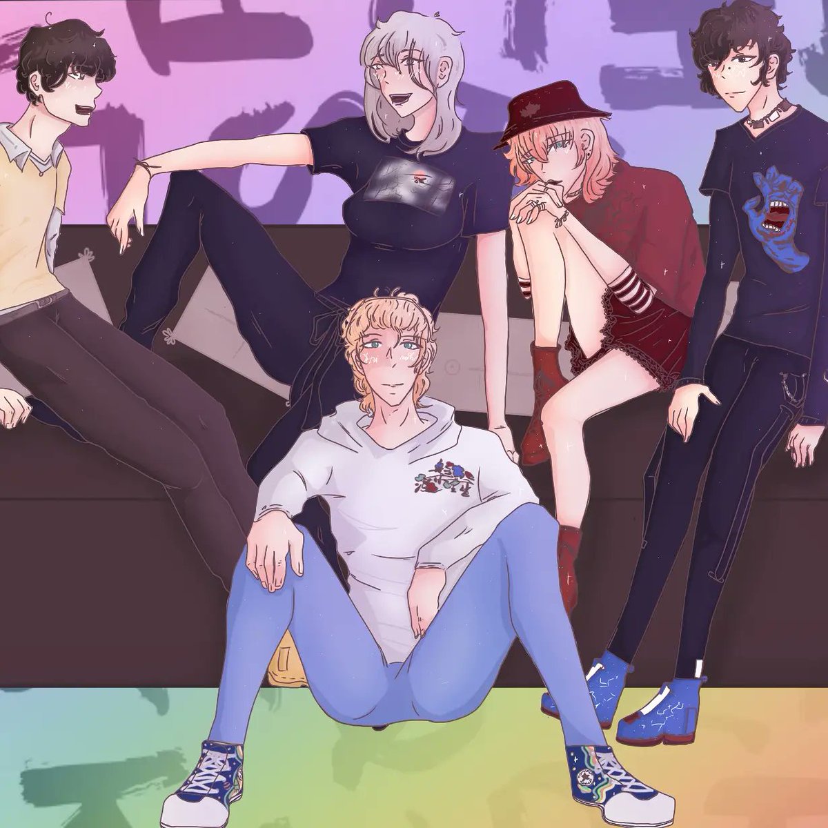 Sheep_draws's tweet photo. Gonna slap this on the back of a hoodie for the ABC couch Podcast. So looking forward to talk about everything and anything⚘❤💜💛
Save ♡ Share
#art #artist #artistsoninstagram #artsupport #rainbow #pride #pridepost #abc #abccouch #project #digitalart #digitalillustration https://t.co/TYltZdBHCA