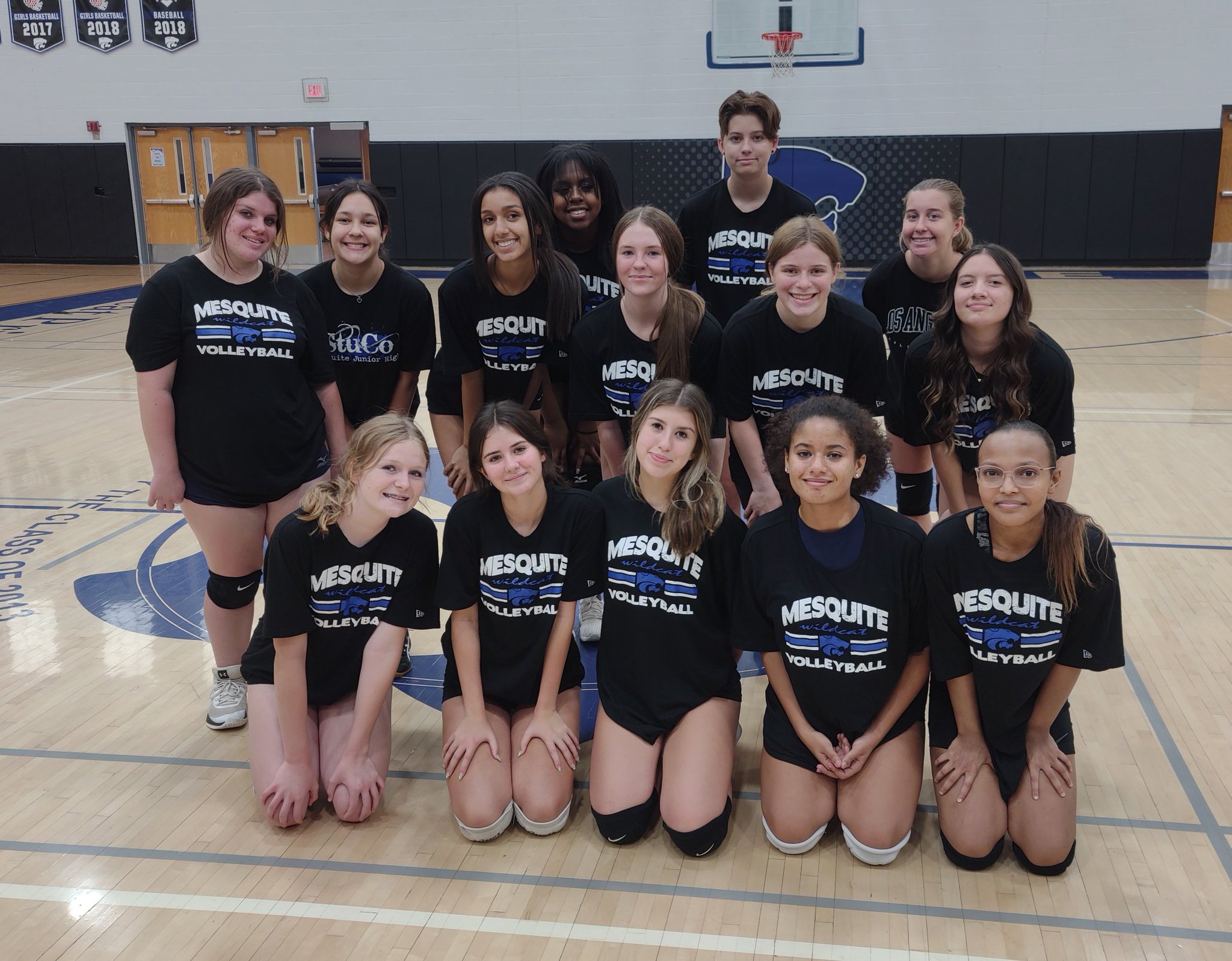 Mesquite Volleyball on Twitter "Say hello to your JVB volleyball team!…