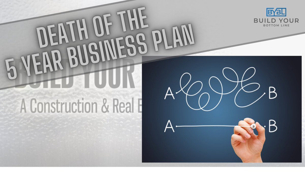 BYBottomLine's tweet image. The 5-year business plan is dead.  LIVE in 30 minutes.

youtu.be/5054ZgExxRQ

#realestate #construction #realestatemarket #contractors #realestateinvestment #riskmanagement
