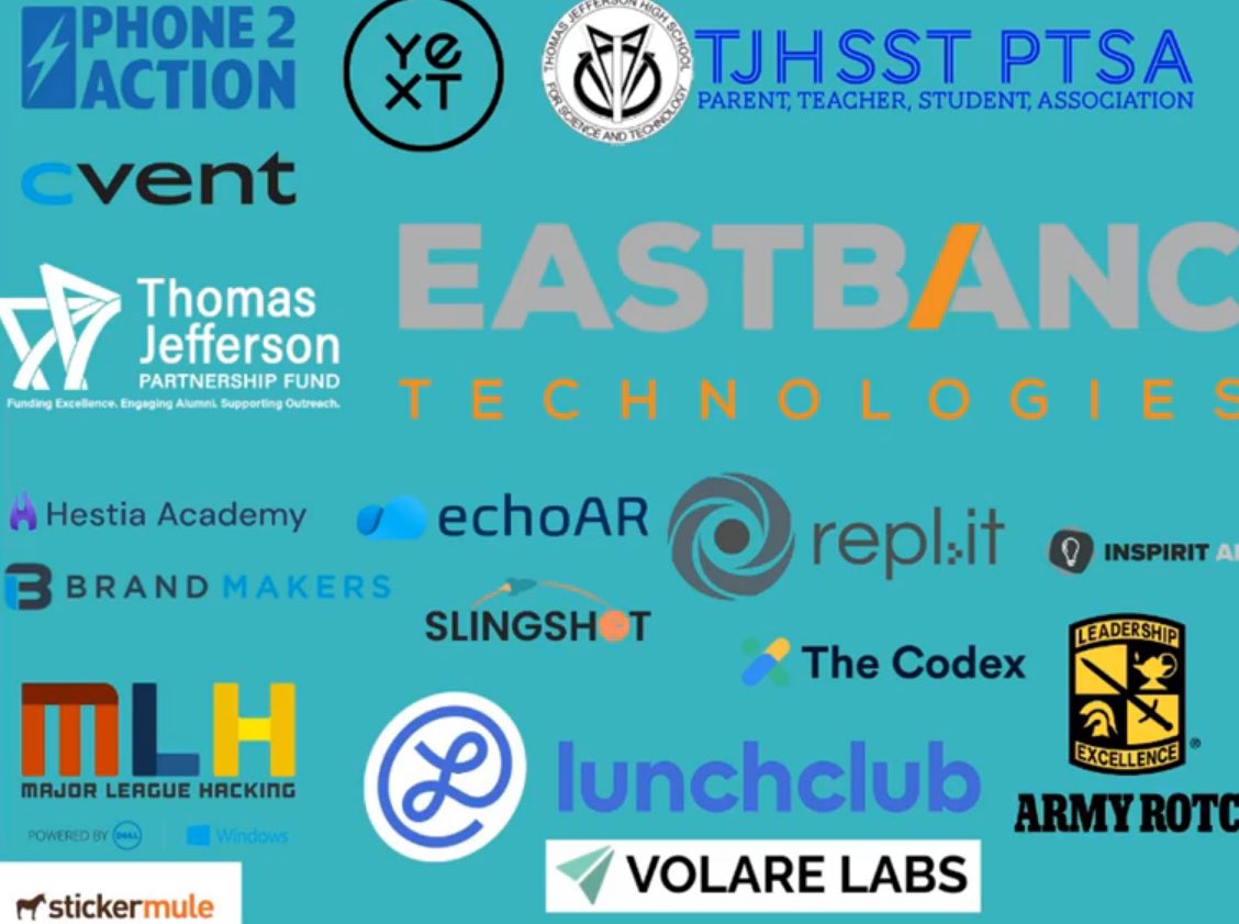 Now, we wanted to recap HackTJ 8.0! We had 14 sponsors and 78 projects in an online environment!! Be sure to use the QR code to access the old website. Stay tuned for more info about HackTJ 9.0!