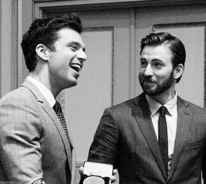 Happy birthday sebastian stan ! best friend ever 