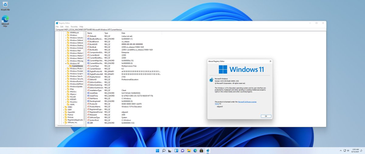rgadguard's tweet photo. Windows 11 DEV, Version 21H2 with Update [22000.132] AIO (x64) by adguard (v21.08.12) [Multi38]
https://t.co/WNaTERwQTZ https://t.co/YzrSiwcpZR