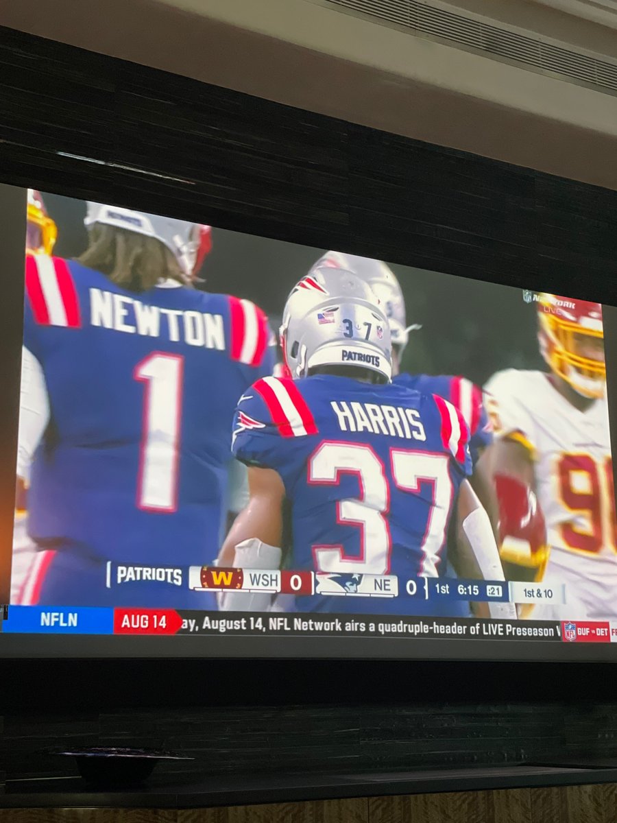 TroyAikman's tweet photo. I know it’s preseason but it just feels good to be watching football tonight. https://t.co/3uvxSAkYak