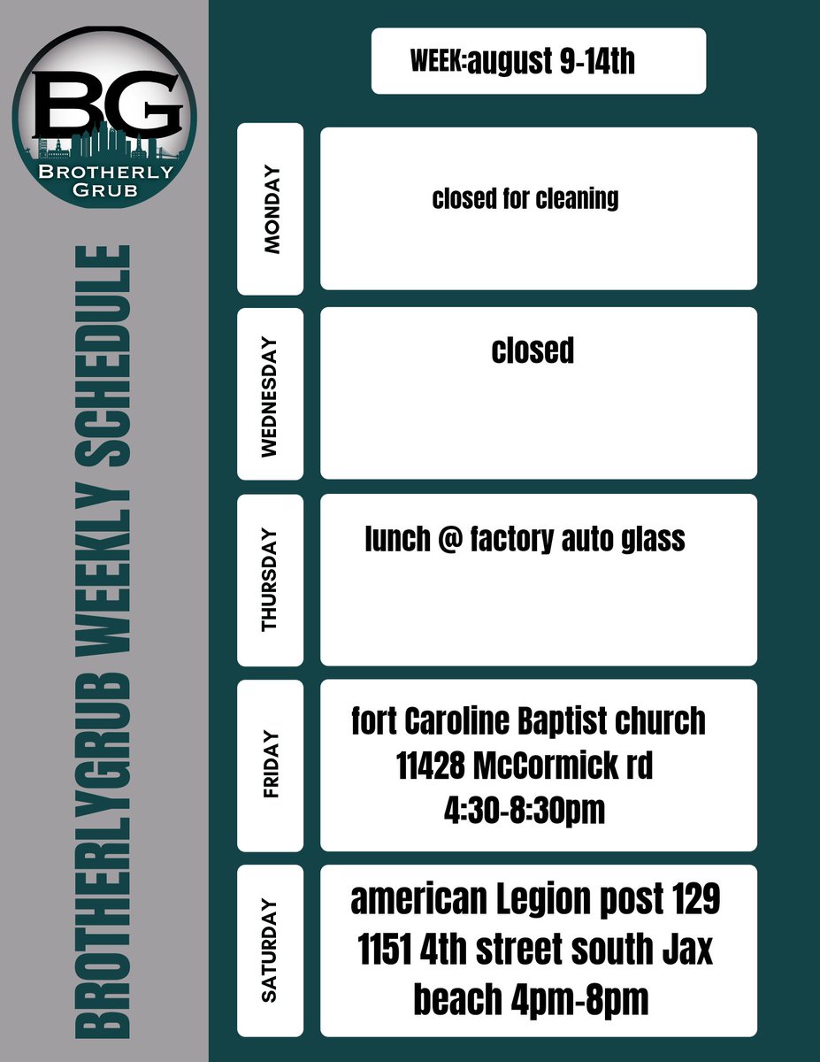 BrotherlyGrub (@grubbrotherly) on Twitter photo 