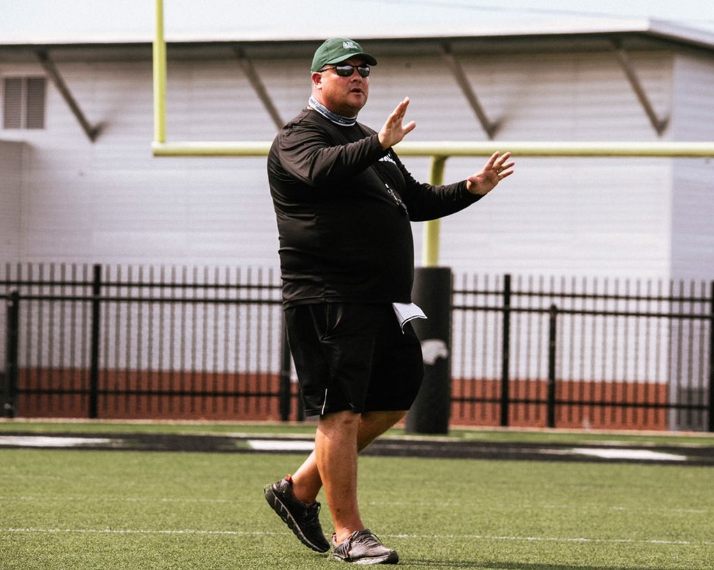 Northeastern State Football tweet media