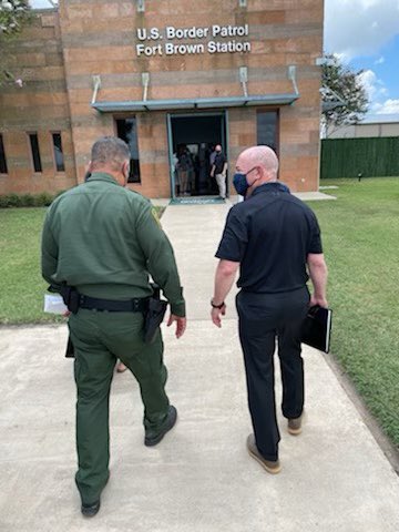 U.S Border Patrol Deputy Chief tweet media