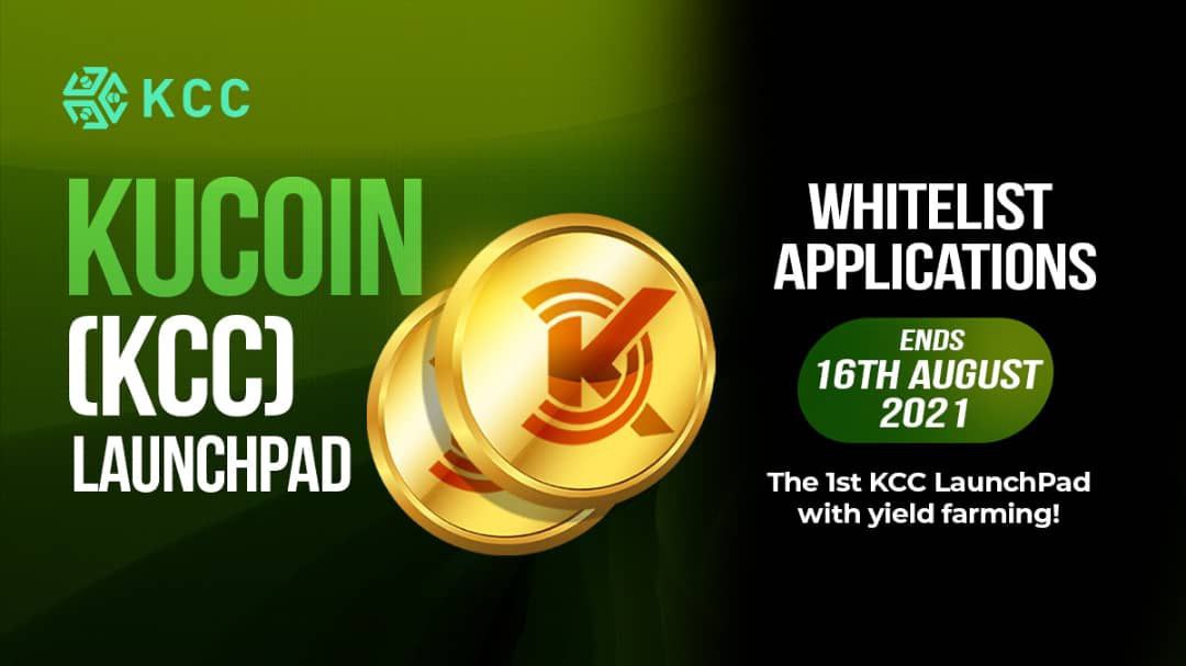 Whitelist applications end very soon, don't miss an amazing opportunity to get $KCL at the best price! @kcclaunchpad #KCC #KCL #CRYPTO #IDO #LAUNCHPAD
Follow &amp; Retweet 🔥🔥🔥🔥🚀🚀