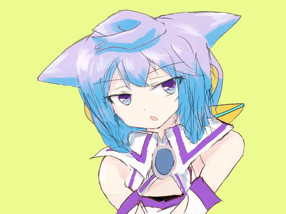 ハチノス3号 V Twitter クリスタ マジで神だわ 塗りとブラシとフィルターの使い方を勉強しただけで中の人腕は特に上がったりしてないのに1週間でもうこんくらい違う