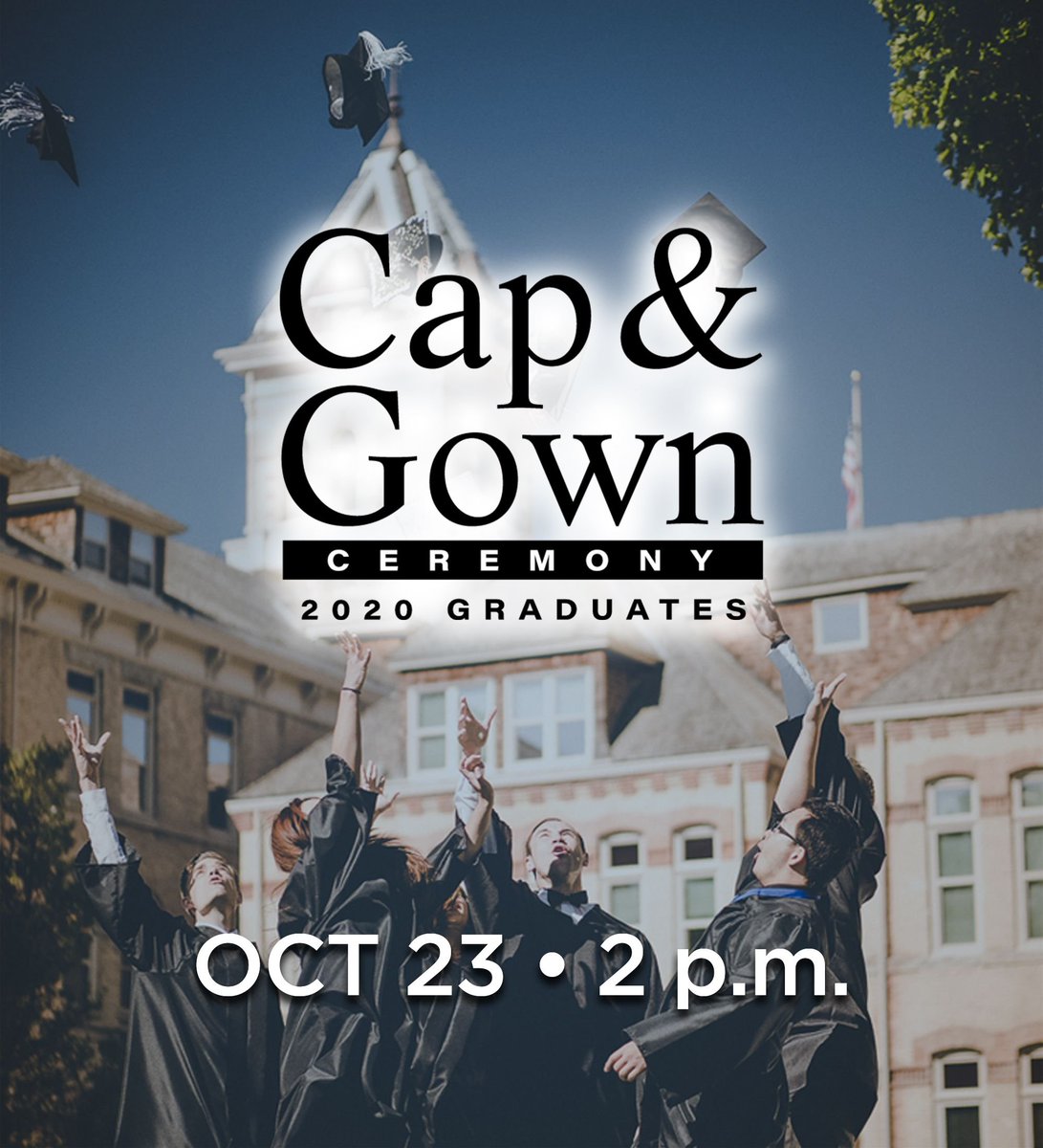 UtahStateAlumni's tweet photo. ๐๐๐ ๐๐๐๐ for the Class of 2020 @USUAggies
We are holding a Cap & Gown Ceremony for 2020 Graduates during Homecoming 2021 on October 23.
More info coming soon!
โก๏ธ https://t.co/Dd6NiikOL7 https://t.co/DnrbI6REu5 https://t.co/1J5SoYFYpC