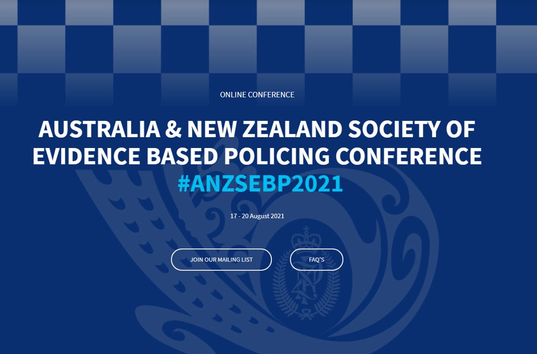 Next week is the Australia New Zealand Society of Evidence Based Policing Conference, with KPMG chairing a panel on Leadership, Legitimacy and the Role of Evidence. Connect with our team for more info:
lnkd.in/g9VZ5pE
#ANZSEBP2021 #police #emergencyservices #publicsector