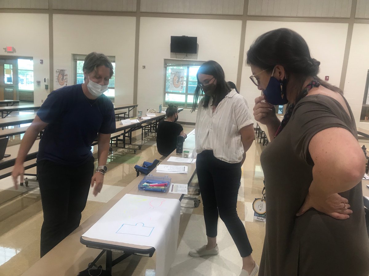 What a great week teaching and learning with our DV Elementary teachers!