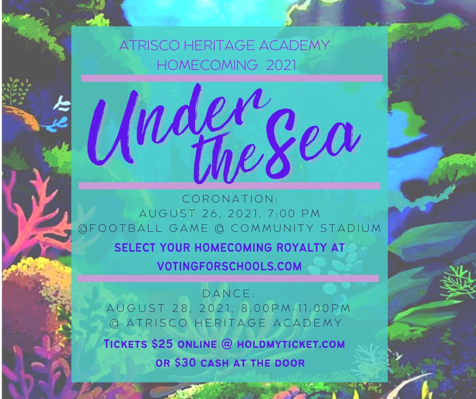 The Homecoming Coronation and Dance is coming up quick! Students can vote at votingforschools.com! 
#AHAHS #JagPride