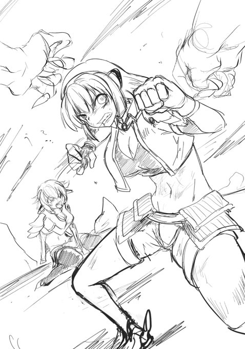 #odaibako_shah00hahs 
>リオちゃんが仲間を守るためにボロボロになりながらも立ち上がって盾になってる姿が見たいです
https://t.co/GDpoQ0FSWa 