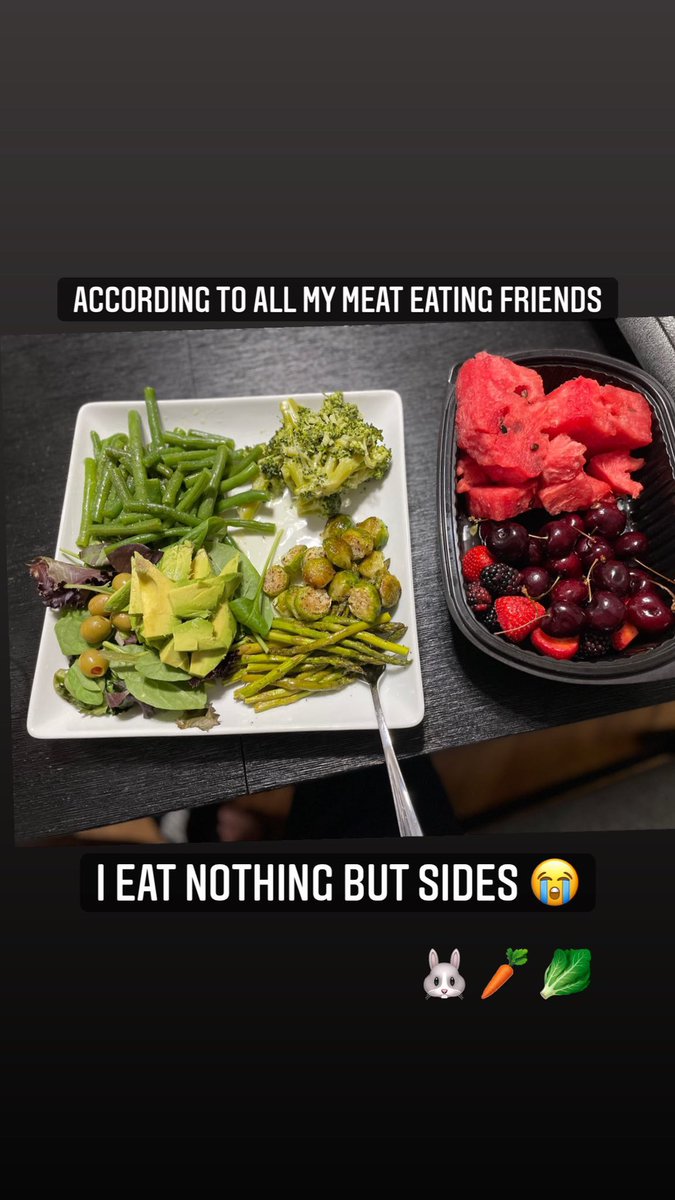 TheRealCSTAX's tweet image. 🐰🥕🥬😭