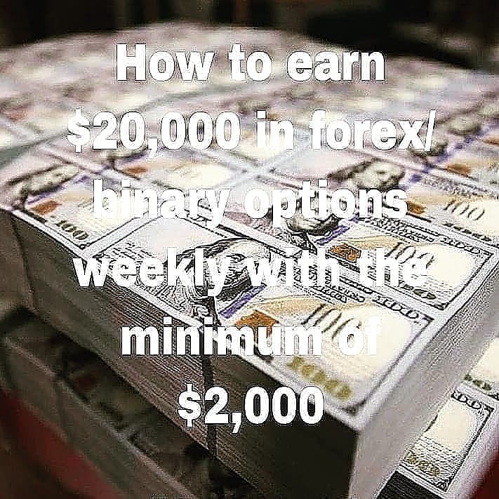 Binary_exper's tweet image. If you can invest in binary options trade you are going to get more money 🤑 on a monthly basis DM On how to get started.