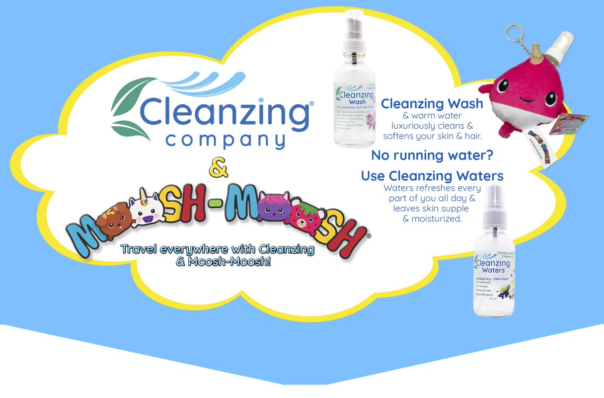 Cleanzing_'s tweet photo. Very soon we'll be offering #MooshMoosh #travel cases for our 2oz https://t.co/sYxIsnxoxq goods! We'll feature Wash or Waters on display, but you can mix &amp; match w/Moisturizer or Conditioner too! They'll be available in about a week &amp; this is how our signs will appear in store! https://t.co/PNpj45NOhl