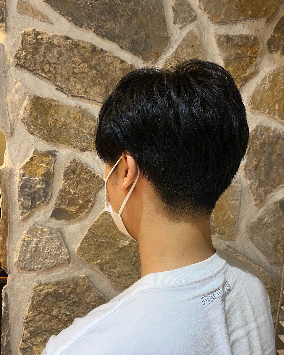 メンズカット池袋