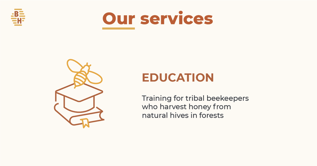 BeehivelyG's tweet photo. Our basic training involves a program to help beekeepers, as well as farmers, learn how to keep bees and manage their apiaries sustainably https://t.co/YigOVFpvkt
#beehivelygroup #realhoney #rawhoney https://t.co/Xtmjl8u5ZF