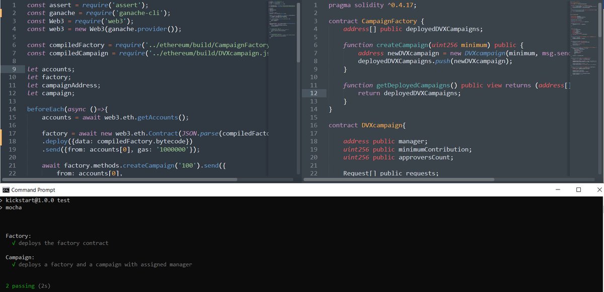 polthedev's tweet photo. One step closer to our goal!

Today we developed, deployed and tested the new Smart Contract for DRIVEN's next DAPP (decentralized application).

@DRIVENprotocol @DRIVEN_security @melontokenbsc https://t.co/3s9aBqjLA6