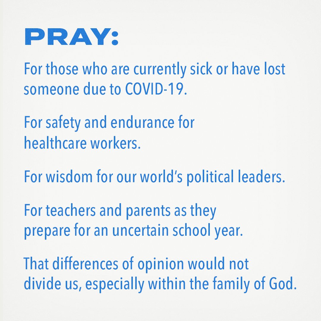 TCTransformers's tweet image. We are facing another difficult season as a country, but God is not surprised by any of it. Here are some specific ways we can pray together, fam. 🙏🏿🙏🏻🙏🏾