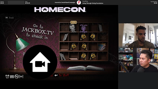HomeConLive tweet picture