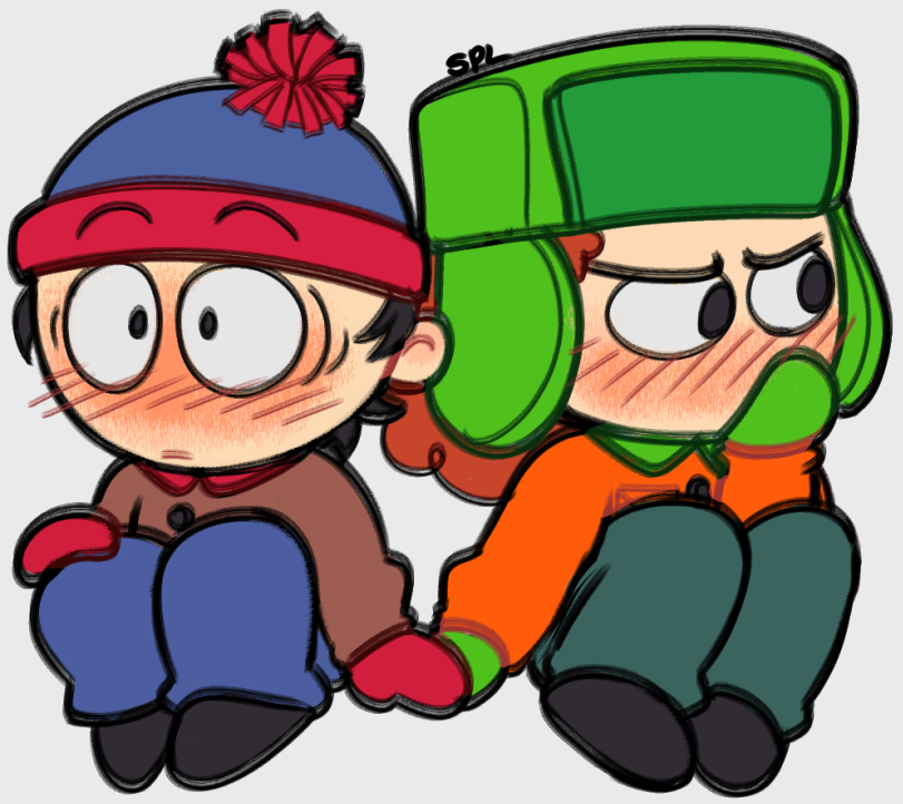 SPL4L's tweet image. #SouthPark #spkyle #spstan #skyle #spskyle