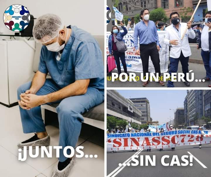 Bertita48Silva's tweet photo. Los Profesionales CAS del Peru solicitamos la reglamentación de la ley 31131. ESTABILIDAD LABORAL PARA TODOS LOS CAS @MTPE_Peru @iber_maravi Cumpla su PALABRA y COMPROMISO con los TRABAJADORES CAS @PedroCastilloTe @DinaErcilia @EsSaludPeru @sinassc728 #Ley31131ReglamentacionYa https://t.co/T3Uj0CEcL2