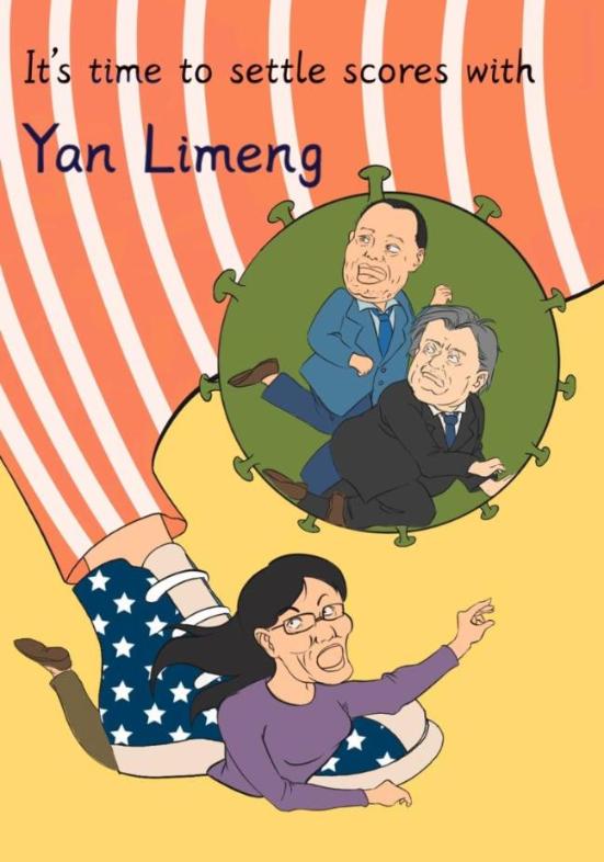 Heather76077740's tweet photo. #闫丽梦 #郭文贵#LiMengYan#YanLiMeng#StopAsianHateCrimes  #StopAsianHate  #StopAAPIHate #Bannon#DrLiMengYan1 https://t.co/obNsCbg4TL