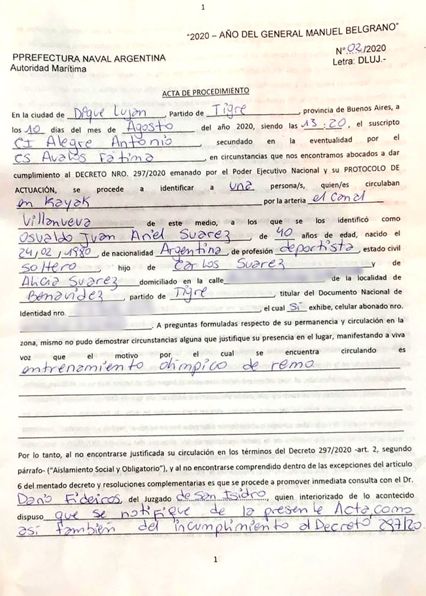 Vamos a mostrar nuestras actas que después de 
La Clande Fest Olivos  todas prescriben.
#ConlosdeportistasNO