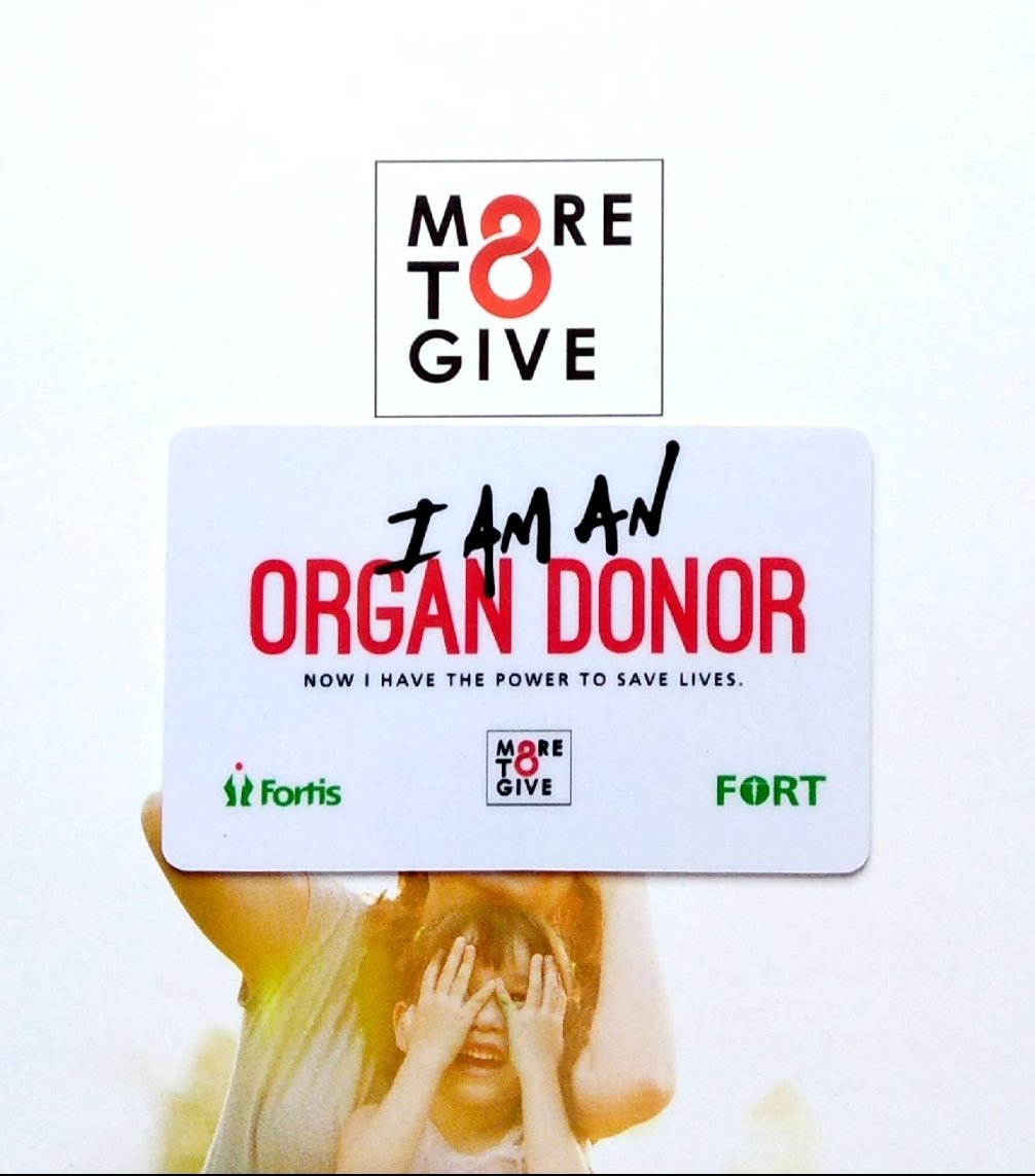 SunilSBhosale's tweet photo. How ?
BY DONATING YOUR ORGANS.
Every person who donates a organ and save life of the needy I call them as a DOCTOR.
So pledge today and be a Doctor. 
I AM A ORGAN DONOR. 
You also be a organ donor.
#organdonationday
#worldorgandonationday
#august13organdonationday
#iamorgandonor https://t.co/1RkdkkCfij