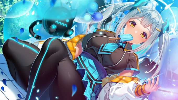 最近の青いの #青い画像で体感温度をさげる 