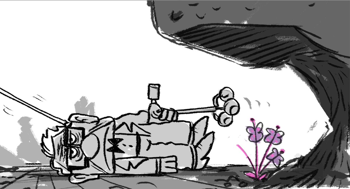 MatthewLuhn's tweet image. A few funny storyboard panels I drew up while working on the movie UP #Pixar #storyboard #story