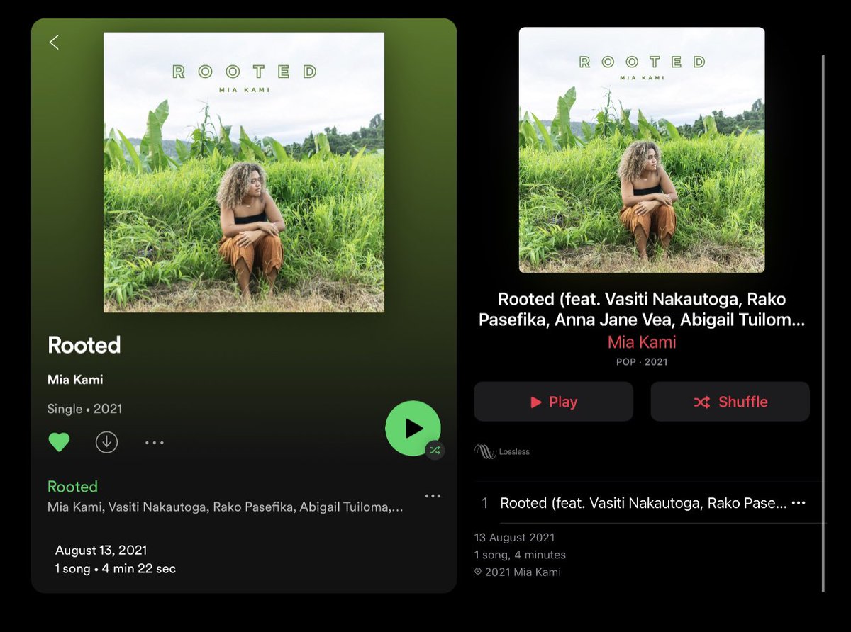 miafilohivalu's tweet photo. how it started vs how it’s going 

ROOTED ON ALL STREAMING PLATFORMS NOW https://t.co/Gy7S80yUP7
