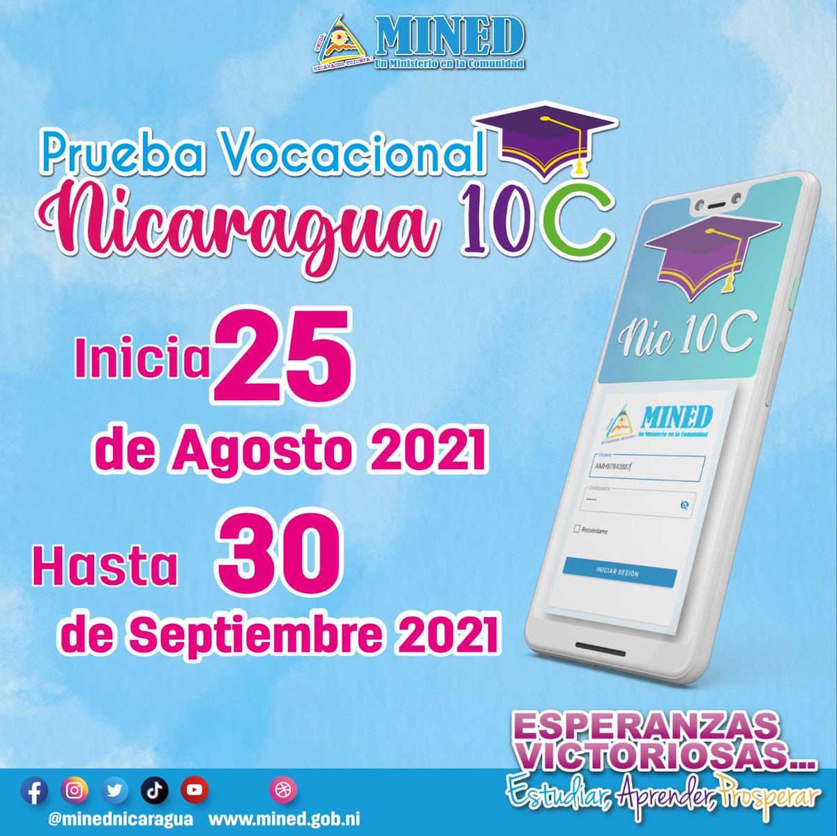 Ministerio de Educación Macuelizo tweet media