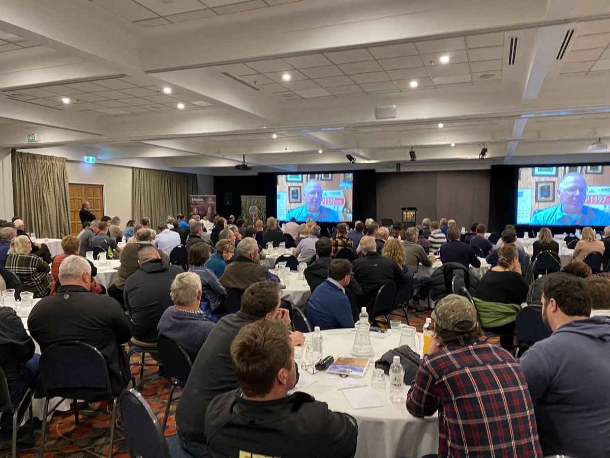 It’s fantastic to have Pioneer grower and corn world record holder David Hula speaking to 200 growers via Zoom at our grain conference today in Taupo New Zealand 🇳🇿 <a href="/PioneerSeeds/">Pioneer Seeds U.S.</a>