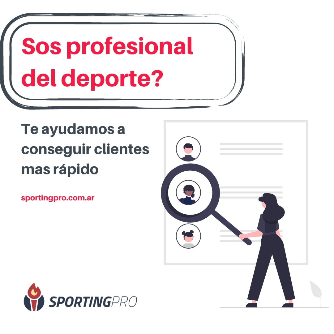 La primer plataforma que conecta a los deportistas con los profesionales del deporte que necesiten para optimizar su rendimiento y salud. Ingresa en sportingpro.com.ar #deporte #deportes #sports #sport #startup #plataforma #platforms #trabajo #sportlover #profesionales