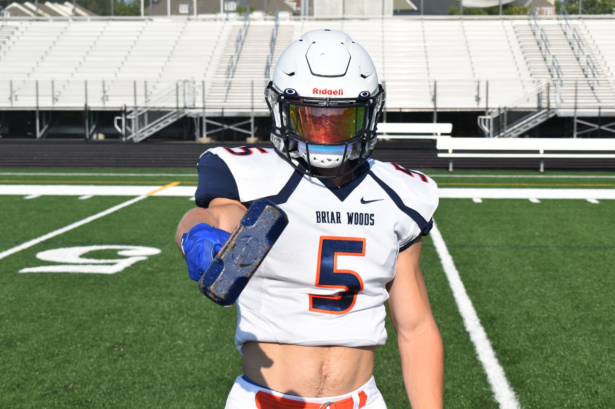 Briar Woods HS Football on Twitter "Scrimmage tomorrow at 730 pm