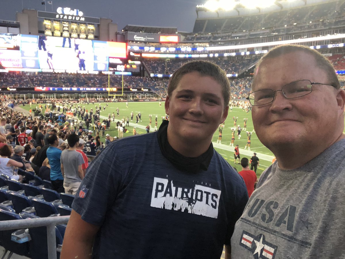 KREIDNEWENGLAND's tweet photo. Long overdue !!  #patsgame https://t.co/fNiWJIDWc4