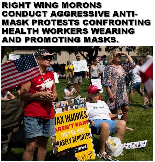 JGnuman197's tweet photo. These folks shouldn’t be confronting anyone. They should be checking their Depends. https://t.co/32gwrp4f94