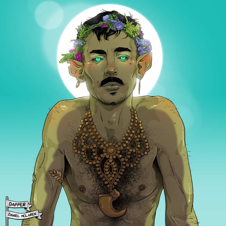 dapperdansays's tweet photo. Genie Mage complete Colours #art #artwork #characterdesign #fantasyart #ocdrawing #ocartwork #d&d #dapperdansays #mage #genie #malecharacter #creaturedesign https://t.co/wStjs7GscH