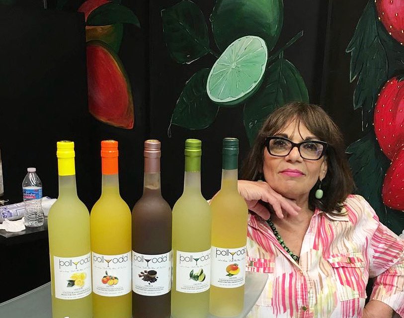Stop in Pollyodd tomorrow to see Joanie and grab a bottle of your favorite Pollyodd ! What better way to cool off? 😊 we will be open 1-4pm Friday &amp; Saturday