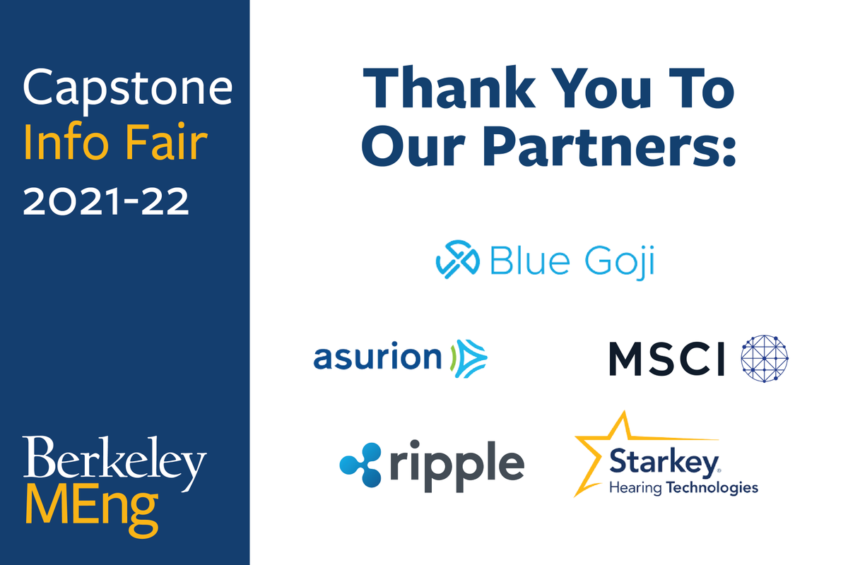 FungInstitute's tweet photo. We're kicking off our Capstone Info Fair with over 150 project proposals this year! Many thanks to all of our advisors and a very special thank you to our Fung Institute Partners.

#BerkeleyMEng #BerkeleyEngineering #FungInstitute #Capstone #MEng https://t.co/SW0odlNaLx